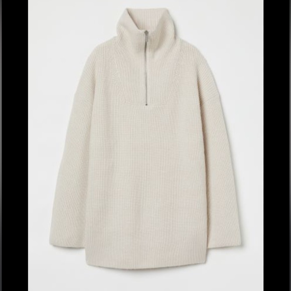 NWT (ANTHROPOLOGIE)  Point Sur zipper sweater size large - Picture 1 of 8